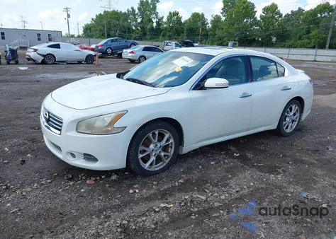 2014 Nissan Maxima 3.5 Sv from USA, damaged, VIN 1N4AA5AP7EC465798